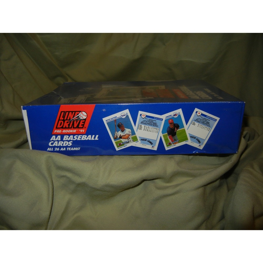 Baseball Cards, Line Drive Pre-Rookie '91 AA Baseball Cards - Picture 5 of 6